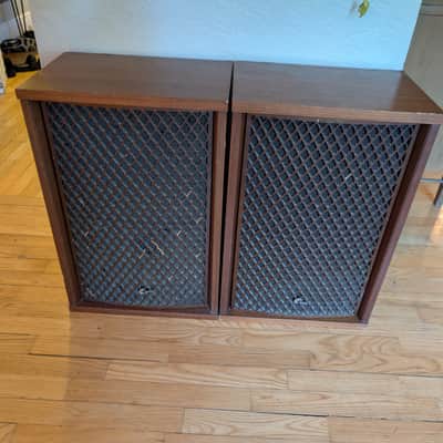 Sansui SP-1200 1970-1979 - Walnut image 1