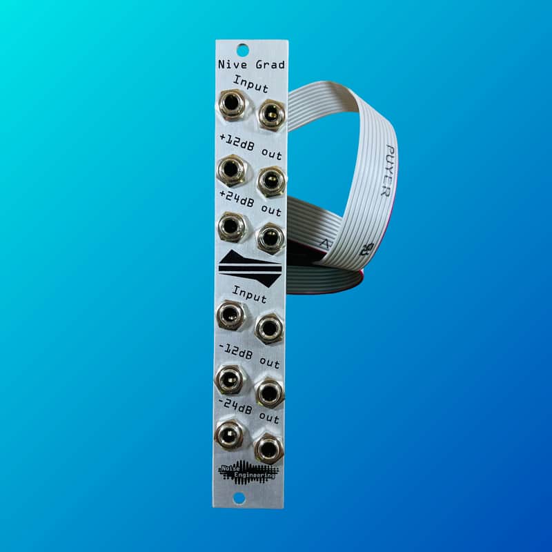 Noise Engineering Nive Grad - Silver image 1