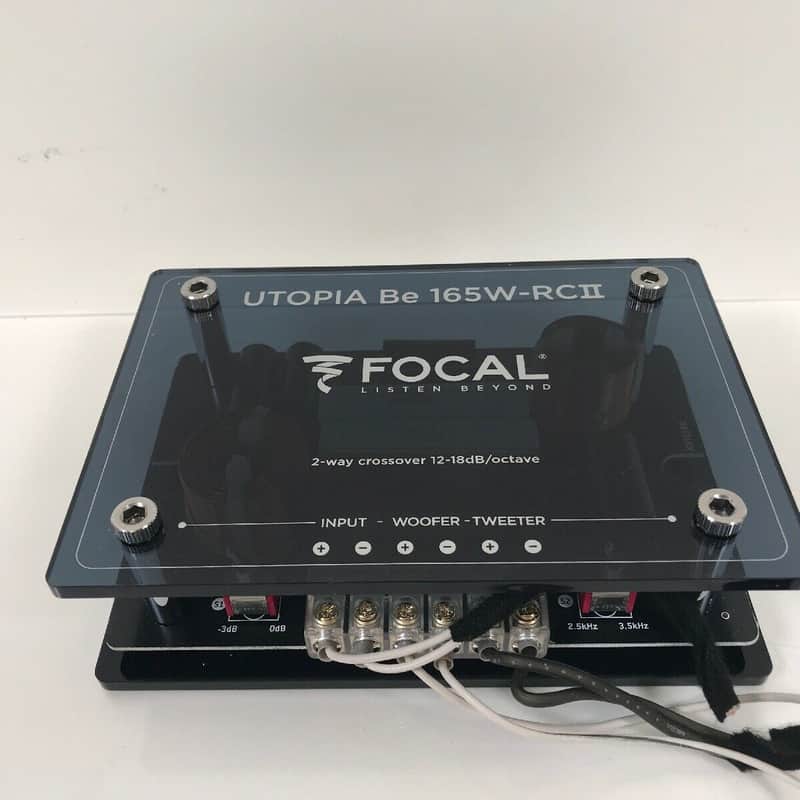 Focal 165WRCII Replacement Crossover Single Xover for Be 165W-…