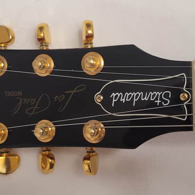 Gibson Les Paul - STANDARD Double Cutaway 2005 - Transparent Red image 4