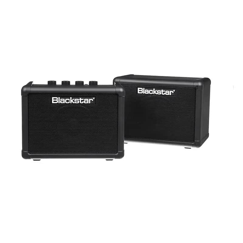 Blackstar Fly 3 3-Watt Mini Guitar Combo/Cabinet Stereo Pack image 1