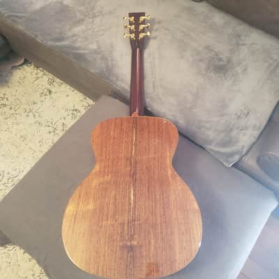 Santa Cruz OM | Richard Hoover | Serial No. 4594 | Honduran Rosewood & Red Spruce | w/Ameritage Case image 11