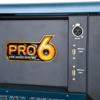 Midas PRO6 64-Channel Digital Console with DL371 Audio System Engine CG008TC *ASK FOR SHIPPING* image 11