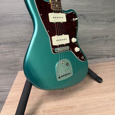 Fender American Professional Classic Jazzmaster Electric Guitar - Faded Sherwood Green Metallic #3170 image 3