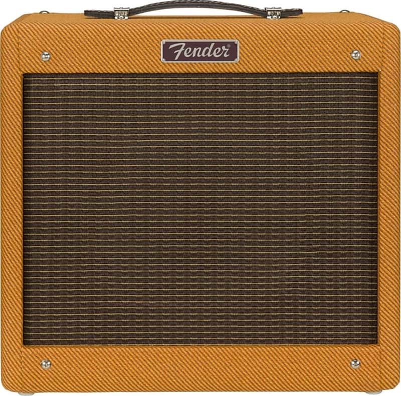 Fender Pro Junior IV Electric Guitar Tube Combo Amplifier, 5W, Vintage Lacquered Tweed image 1