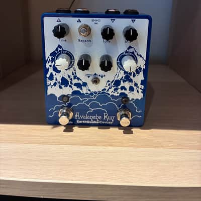 EarthQuaker Devices Avalanche Run Stereo Reverb & Delay with Tap Tempo V2 2018 - Present - Various image 2