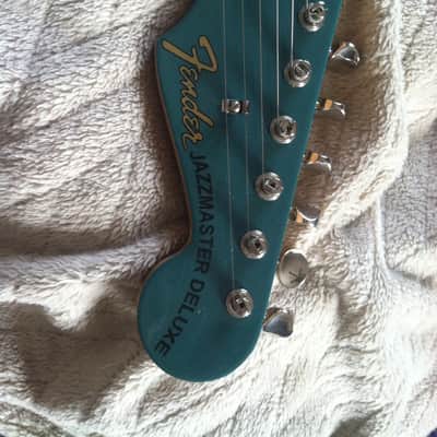 Custom Semi Hollow Fender Jazzmaster Thinline Allparts Curtis Novak Jm-Wr image 3