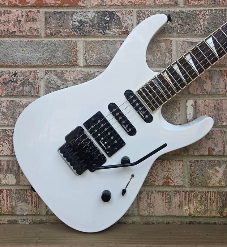 Vintage 1992 Jackson Professional Dinky XL Electric Guitar w/ Hardshell Case! image 1
