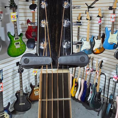 Larrivee OM-10 Indian Rosewood Acoustic Guitar - Natural w/OHSC & PLEK*D #010 image 8