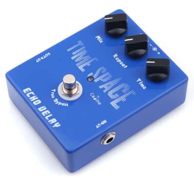 Caline CP-17 Time Space Echo Delay Pedal 600ms Max True Bypass, FREE PICK + HOLDER+ FREE SHIP USA image 3