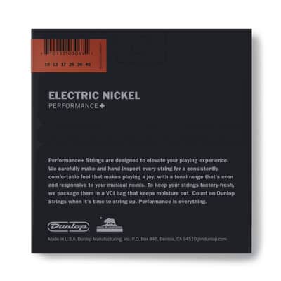 Dunlop E-Guitar Strings DEN 10-46 Nickel Wound - Electric Guitar Strings image 2