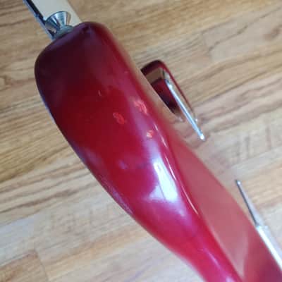 Fender Highway One Stratocaster Left Handed || Transparent Red Lefty image 9