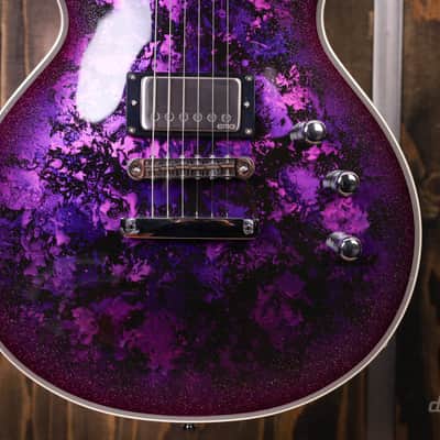ESP Eclipse Custom Purple Peel image 4