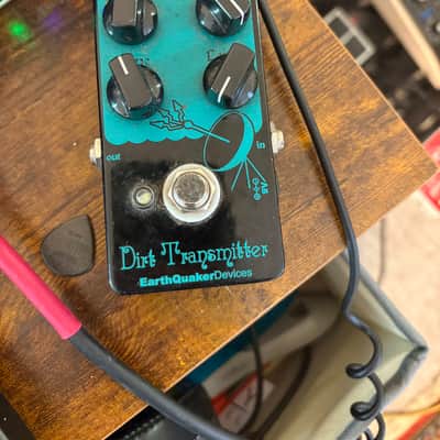 EarthQuaker Devices Dirt Transmitter Fuzz Driver 2007 - 2017 - Various image 1