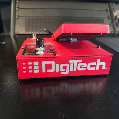 DigiTech Whammy 5 Pitch Shift Pedal 2012 - Present - Red image 2