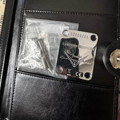 Fender Custom Shop 1955 LTD Ultra light Ash Body, Neck plate and COA image 12