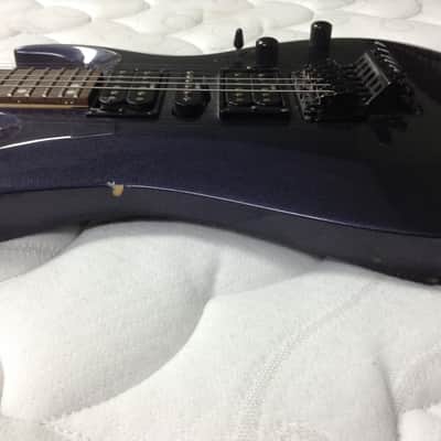 2003 CORT X6 Electric Guitar Lic. Floyd Rose Trem Mighty Mite HSH Pickups image 8