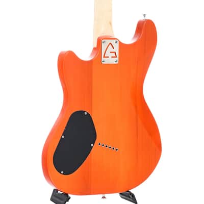 Guild SURFLINER Electric Guitar (Sunset Orange) image 4
