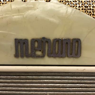 Camerano 25 Key Beginner Accordion - Made in Italy - 1960’s - Mother of Pearl Finish image 8