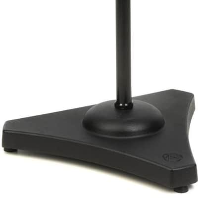 AtlasIED MS25E Air Suspension Professional Mic Stand - Ebony image 1