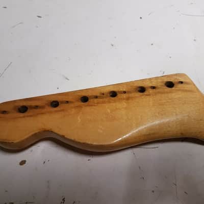 1960 FENDER TELECASTER NECK made in USA image 3