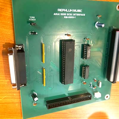 Rephlux Music - Akai IB-109 SCSI Interface Clone - RM-S950-1 Bild 2