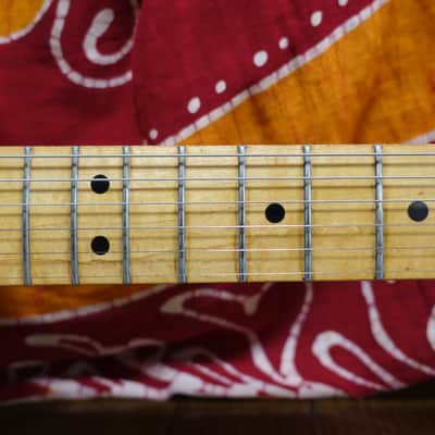 1981 Fender Telecaster with Maple Fretboard Blonde Yamano image 9