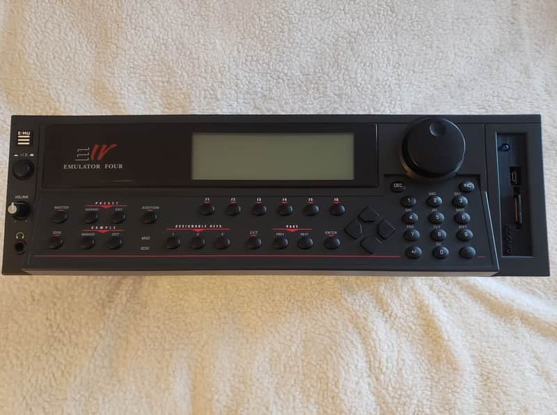 EMU Emulator IV E4 | FULLY MODERNIZED & UPGRADED EIV | EOS 4.62 | 128GB RAM | 128 Voice | New ZuluSCSI SSD | New Display | New PSU | New 'De-Bounce' Encoder | **Last One** image 1