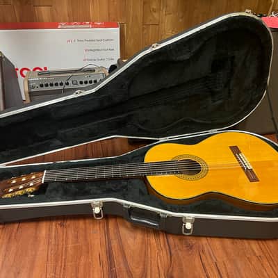 Yamaha GD-20 Grand Concert Classical Guitar w/pickup 1990-2001 - Natural w/hard case image 25