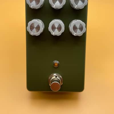 RCO Pedals MofeTa Preamp 2022 Army green with grey knobs image 1