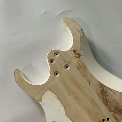 Basswood Ibanez GRGM11 Guitar Body image 13