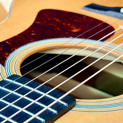 ✨MINT✨ 2024 Eastman AC122-1CE DLX Deluxe Electro Acoustic Guitar~ Natural + Bag image 19