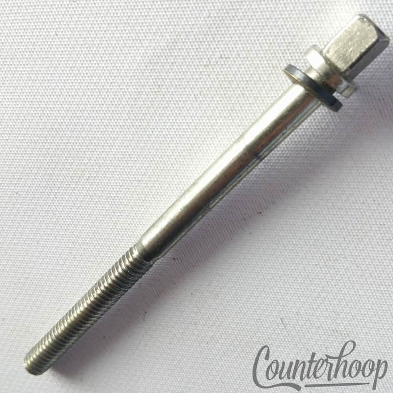 *Leedy 1x Tension T-Rod 3 1/8" Snare Drum/Floor Tom Nickel Plating Vintage 40s* image 1