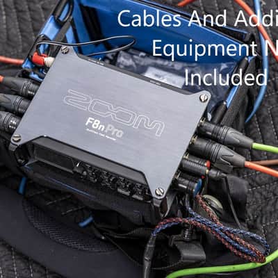 Zoom F8N-PRO MultiTrack Field Recorder image 2