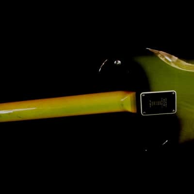 Burns DOUBLE SIX 1964 Green Sunburst. Maybe the RAREST BURNS GUITAR. With Tremolo System. Incredible image 5