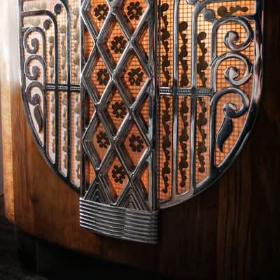 1947 Rock-Ola Model 1426 jukebox - pro restoration imagen 5