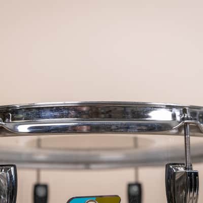 Ludwig Vistalite Clear Drum Set 16x22 8x12 9x13 and 16x16 image 7
