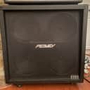 Peavey 5150 Block Letter Head and Cabinet Black