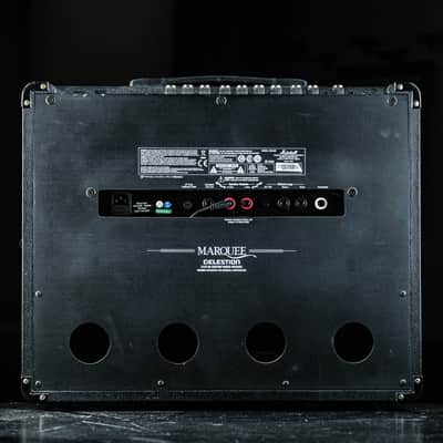 2009 Marshall MHZ40C Haze 40 2-Channel 40-Watt 1x12" Guitar Combo black image 5