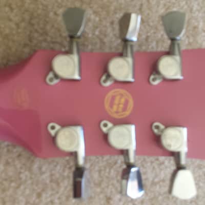 メンテ済 Gypsy Rose Les Paul TYPE 姫系ギター Gypsy Rose Les Paul Style 2004 Pink Burst | Reverb