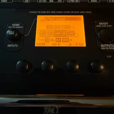 Line 6 POD X3 Live Multi-Effects Processor & Amp Modeler - Very Good Condition image 3