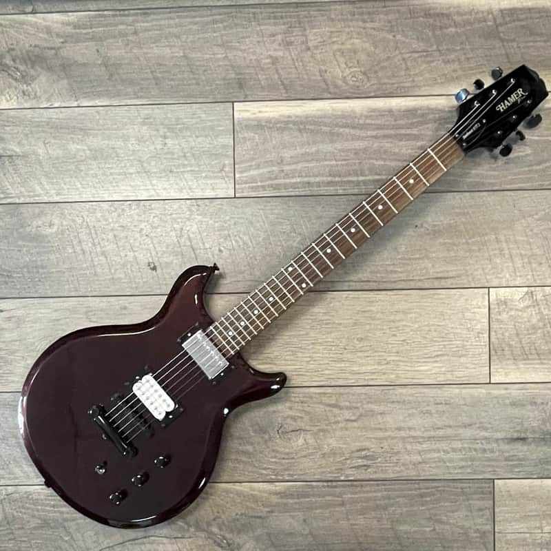 Hamer XT Series Sunburst F/T 2 - Deep Wine image 1