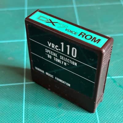 Yamaha DX7 Data ROM Cartridge | Reverb