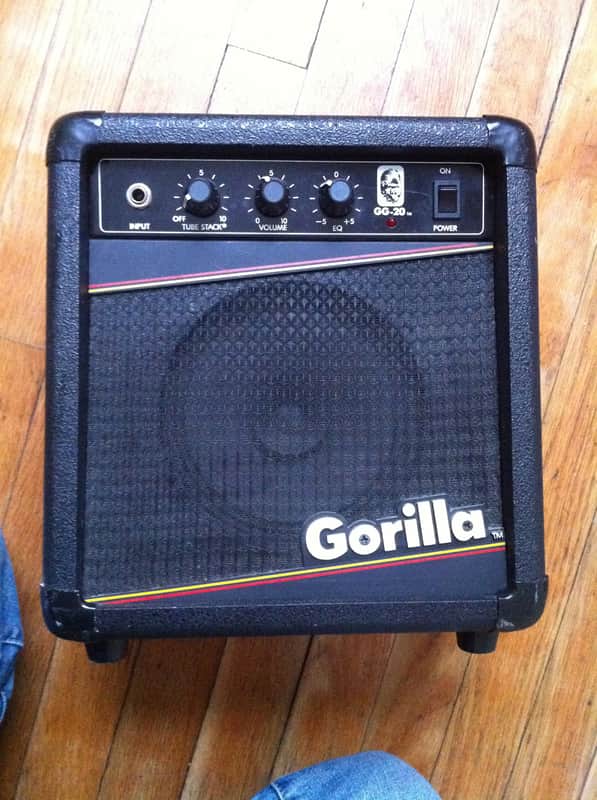 GORILLA GG-20 - SMALL PRACTICE AMP - RETRO! image 1