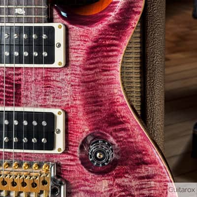 Immagine 2014 PRS Custom 24 Violet Burst - 10
