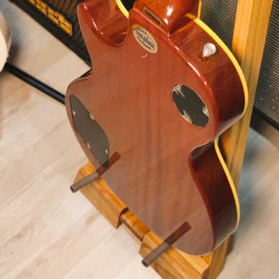 Epiphone Elite Les Paul Standard Plus Tobacco Sunburst Japan (Terada) 2002 image 15
