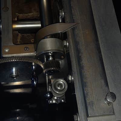 Legendary unobtainium Holy Grail Scully Lathe 601 record cutter player turntable RCA Neumann image 10