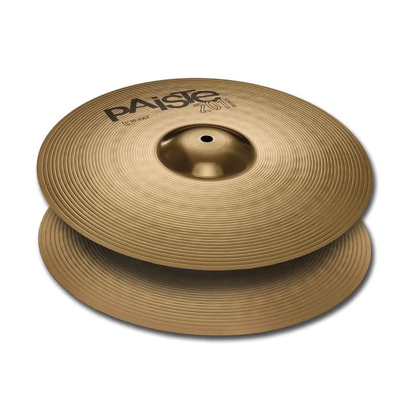Paiste 14" 201 Bronze Hi-Hat Cymbals (Pair) 2005 - 2011 image 1