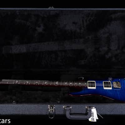 PRS Custom 24 Custom Color Blue Burst (899) image 7