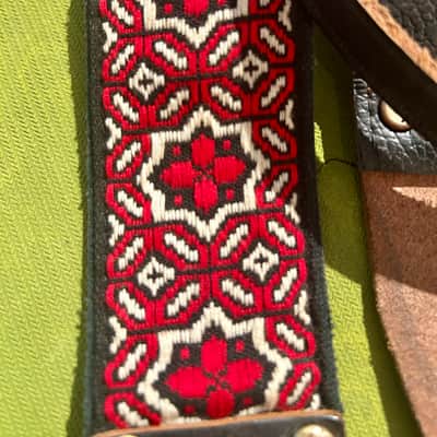 Vintage Adjustable Guitar Strap 1960s image 2